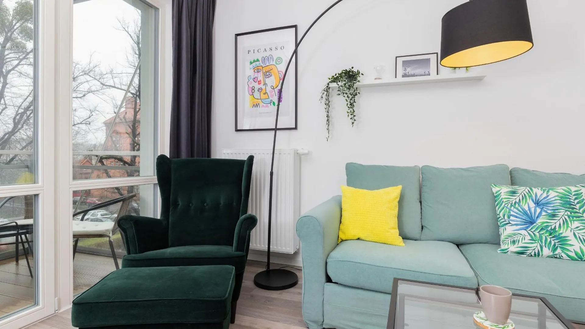 Modern Apartment Kamienna Grobla With Parking & Balcony In Gdansk By Noclegi Renters