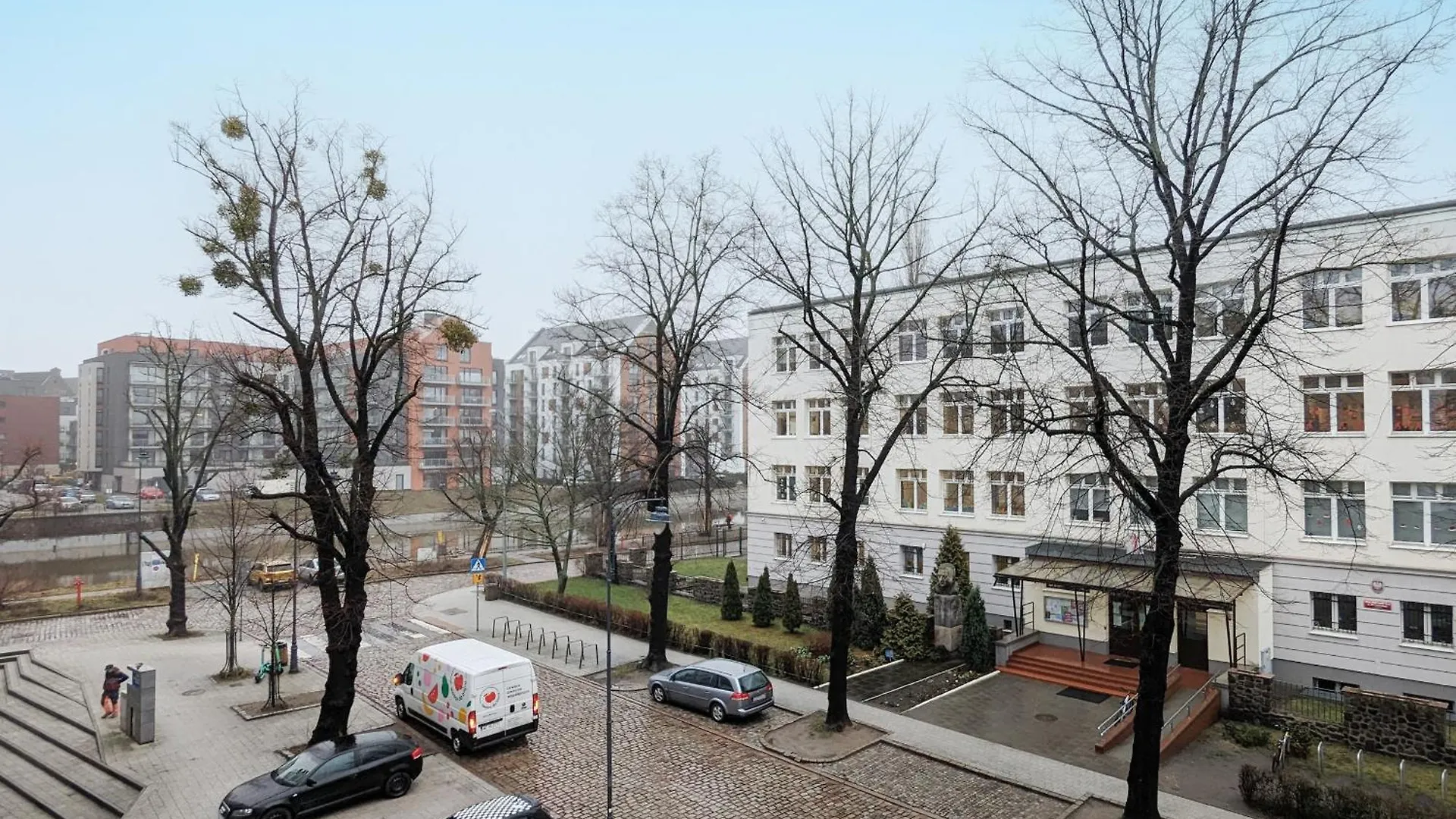 Modern Apartment Kamienna Grobla With Parking & Balcony In Gdansk By Noclegi Renters